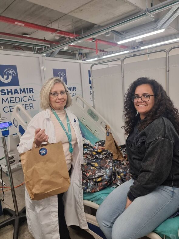 צילום מתוך דף הפייסבוק המרכז הרפואי שמיר - אסף הרופא