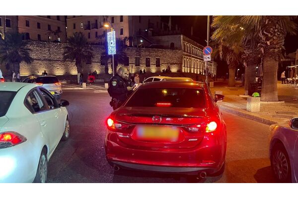קרדיט צילום: דוברות המשטרה