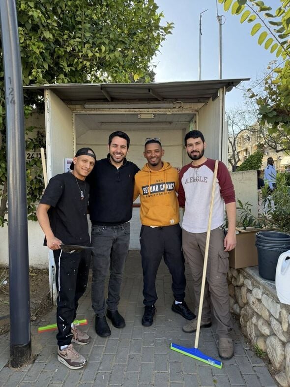 צילום מתוך דף הפייסבוק איתי מתיתיהו