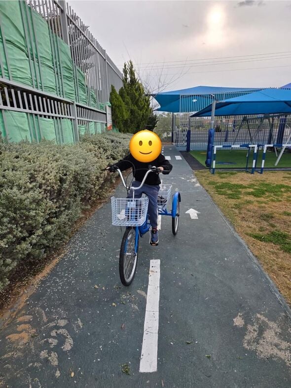 צילום מתוך דף הפייסבוק בית ספר אופקים יבנה