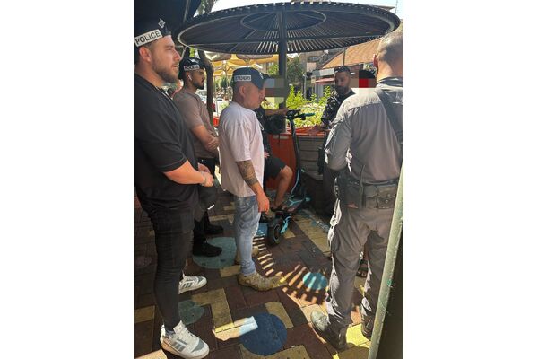 קרדיט: דוברות המשטרה