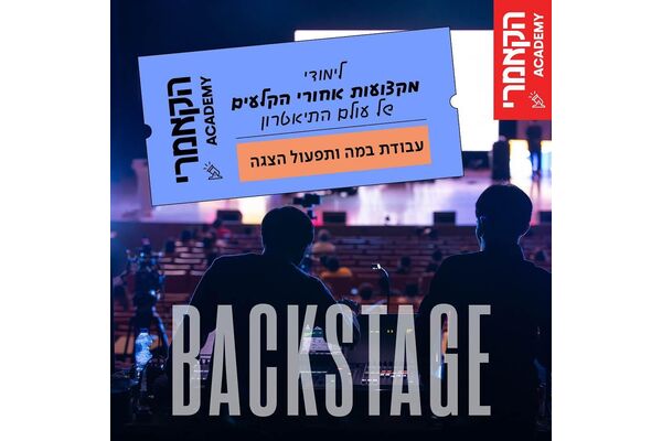 צילום מתוך דף הפייסבוק התיאטרון הקאמרי