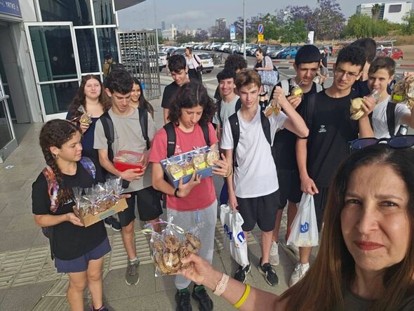 צילום מתוך דף הפייסבוק קמפוס "אחד העם"