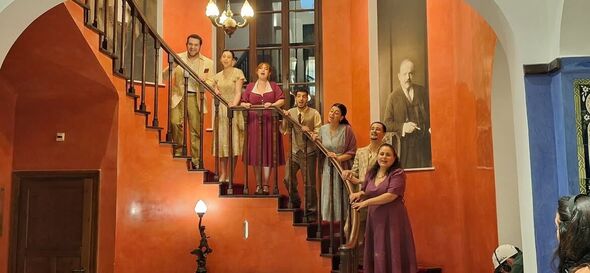 דף הפייסבוק תיאטרון הספרייה Hasifriya Theatre