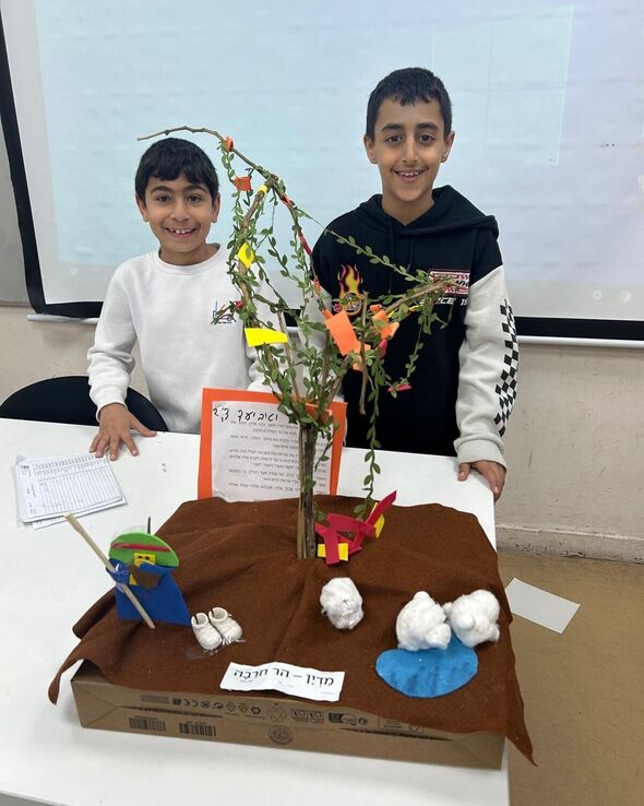 צילום מתוך דף הפייסבוק מחוז תל אביב - משרד החינוך