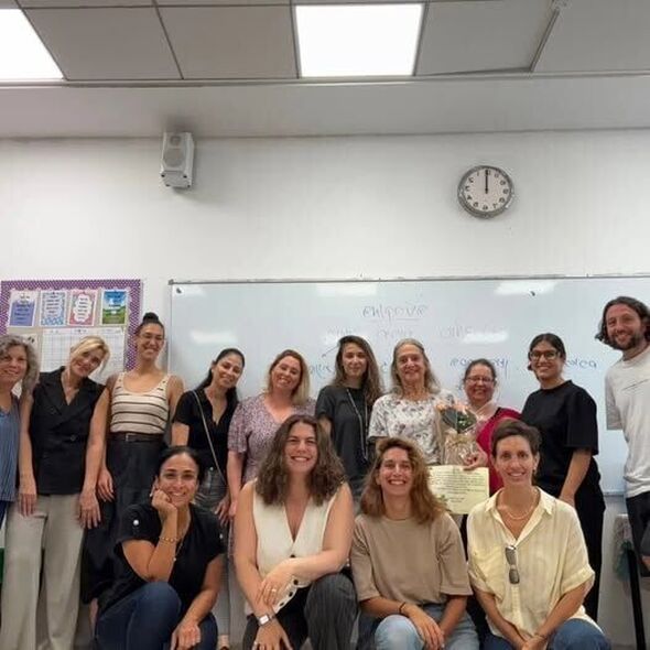 צילום מתוך דף הפייסבוק בית הספר הדמוקרטי יבנה