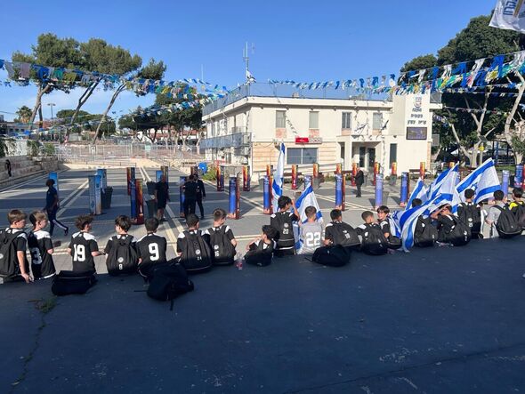 צילום מתוך דף הפייסבוק המועצה המקומית קריית עקרון