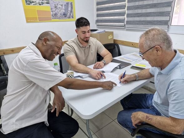 צילום מתוך דף הפייסבוק מנהלת פינוי ובינוי רמת אליהו - עיריית ראשון לציון