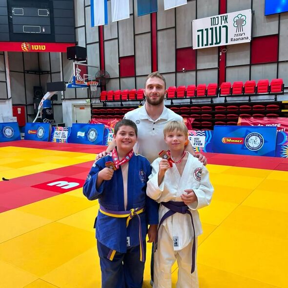 צילום מתוך דף הפייסבוק Samurai-do Judo club סמוראי דו ג'ודו