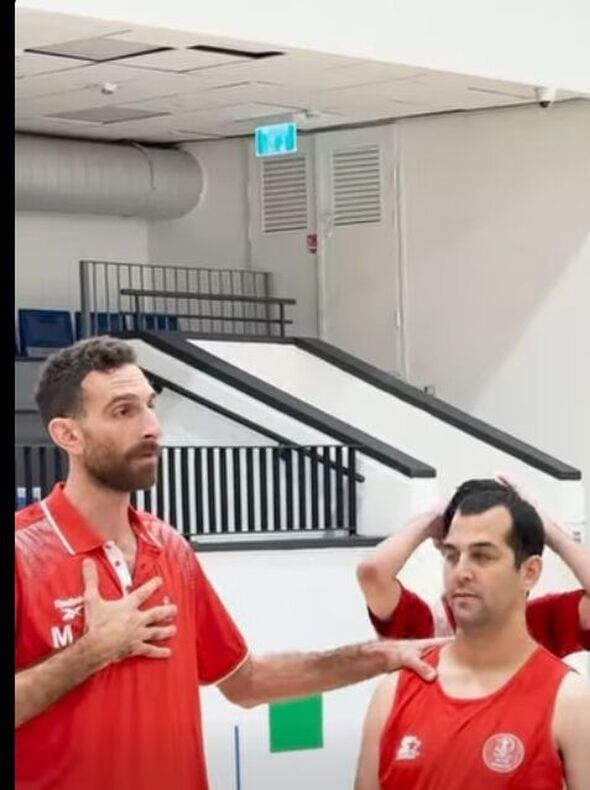 צילום מתוך דף הפייסבוק - מועדון הכדורסל הפועל תל אביב