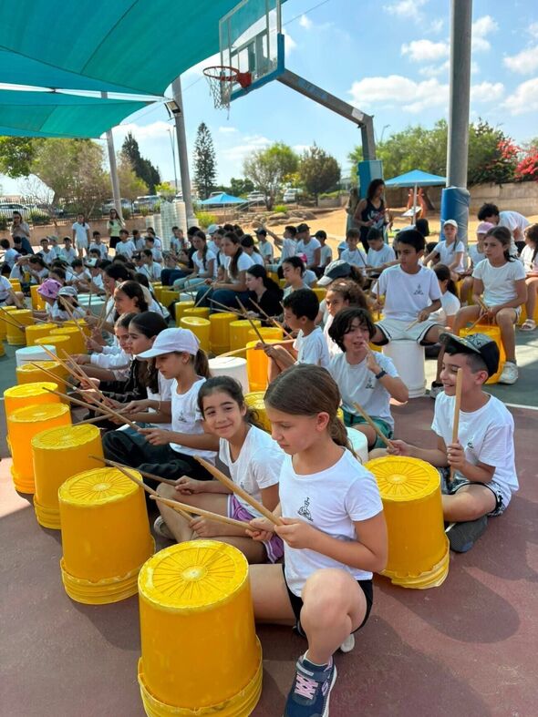 צילום מתוך דף הפייסבוק בית ספר רמות ויצמן יבנה