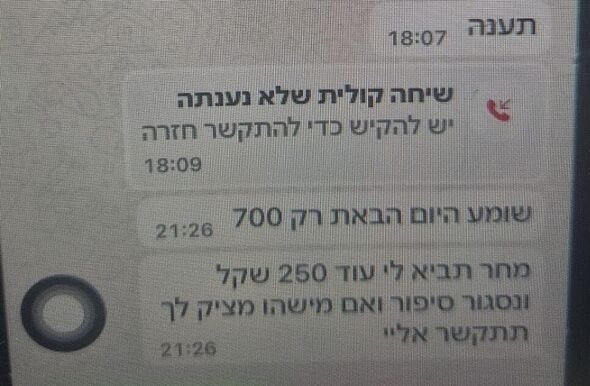 קרדיט-דוברות המשטרה