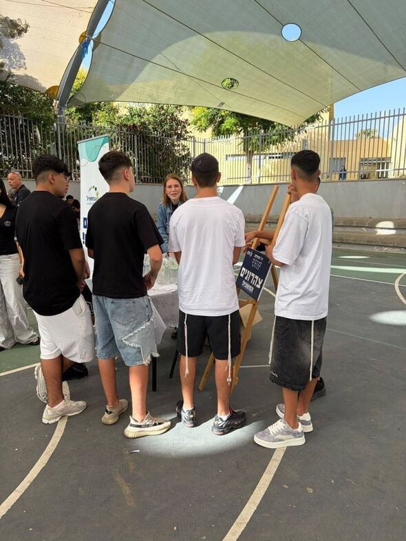 צילום מתוך דף הפייסבוק תיכון דרכא רמון