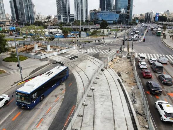 צילום מתוך דף הפייסבוק נת"ע