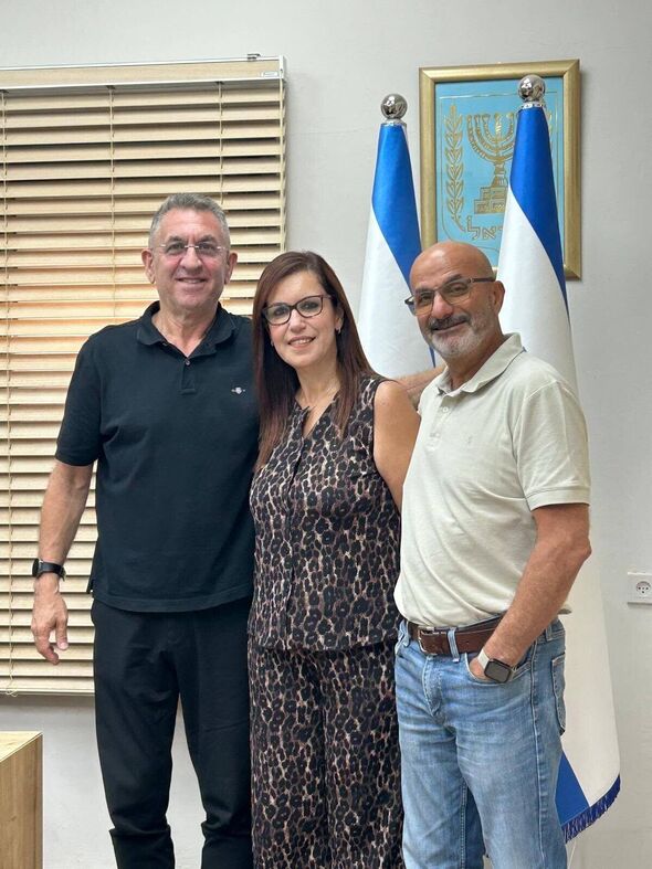 צילום מתוך דף הפייסבוק אופירה מור