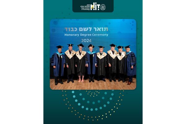 צילום מתוך דף הפייסבוק HIT מכון טכנולוגי חולון