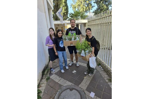 צילום מתוך דף הפייסבוק אגף חברה, נוער וצעירים פתח תקוה