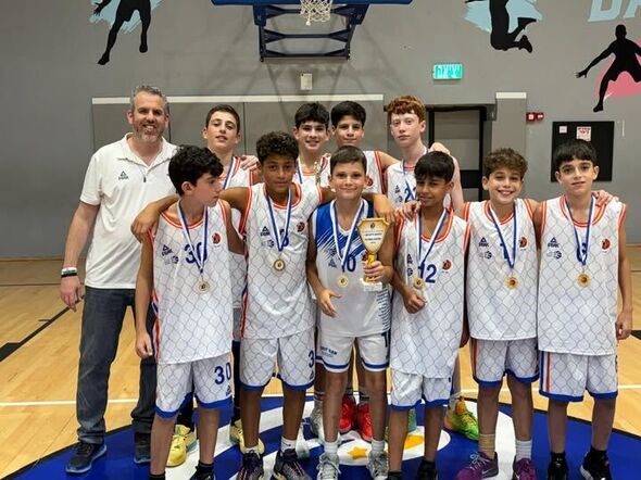 צילום מתוך דף הפייסבוק מכבי עירוני רמת גן - Maccabi Ironi Ramat Gan