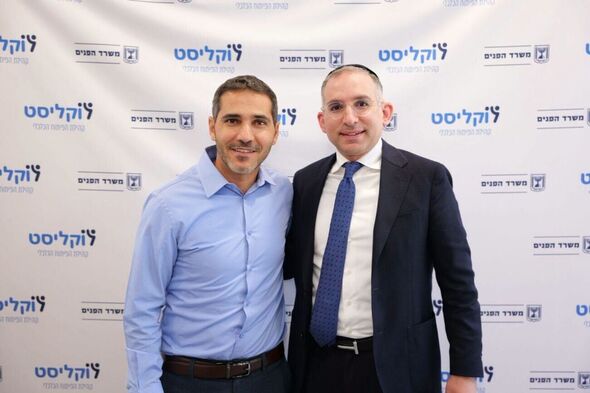 צילום מתוך דף הפייסבוק רועי גבאי