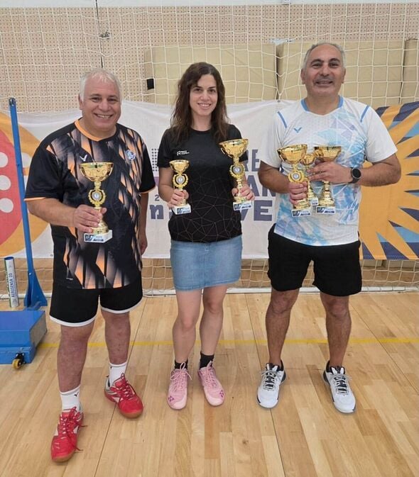 צילום מתוך דף הפייסבוק מכבי ראשון לציון בדמינטון