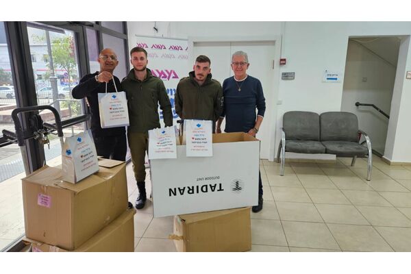 צילום דוד ראובן יו״ר מרחב ההסתדרות ראשון לציון