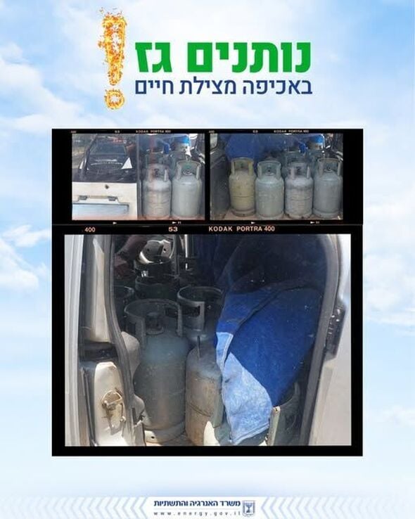 צילום מתוך דף הפייסבוק משרד האנרגיה והתשתיות