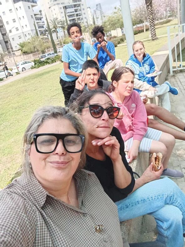 צילום מתוך דף הפייסבוק קריית החינוך יצחק נבון