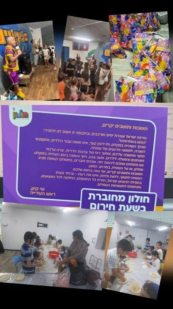 צילום מתוך דף הפייסבוק רשת קהילה ופנאי חולון