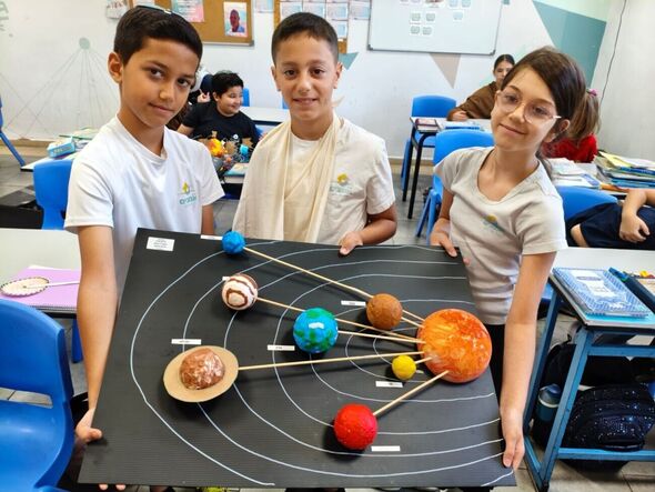 צילום מתוך דף הפייסבוק בית חינוך חמ"ד אמונים גבעתיים