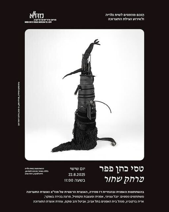 צילום מתוך דף הפייסבוק מוזיאון ארץ-ישראל, תל-אביב