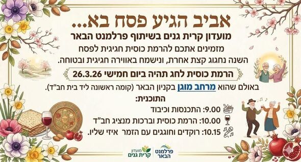 צילום מתוך דף הפייסבוק קניון הבאר