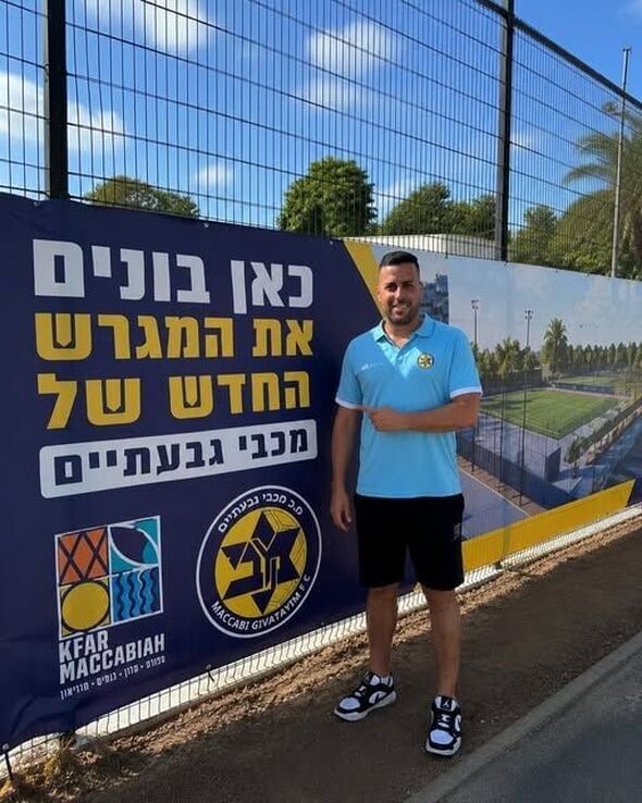 צילום מתוך דף הפייסבוק מועדון הכדורגל מכבי גבעתיים