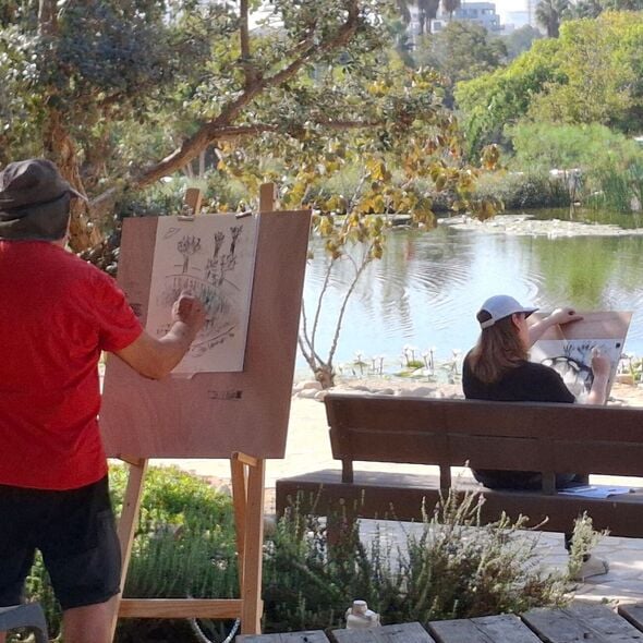 צילום מתוך דף הפייסבוק מוזיאון ארץ-ישראל, תל-אביב