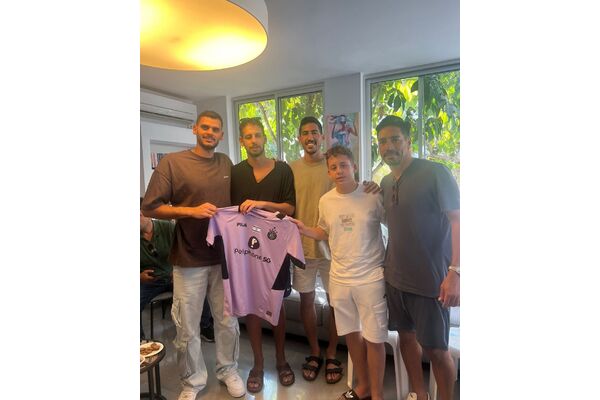צילום מתוך דף הפייסבוקמועדון הכדורגל מכבי ת"א