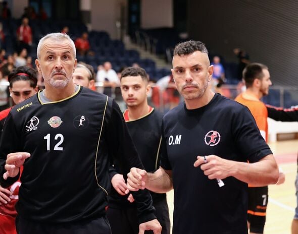 צילום מתוך דף הפייסבוק Hapoel Rishon LeZion H.C