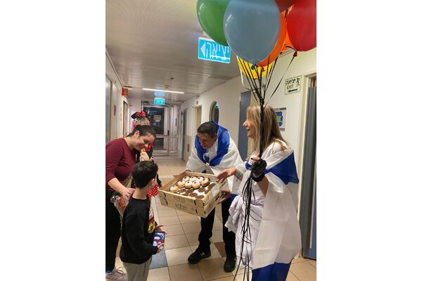 פעילות העמותה בחנוכה האחרון