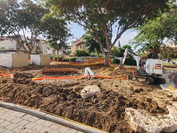 צילום מתוך דף הפייסבוק המועצה המקומית קריית עקרון