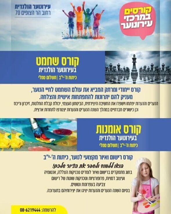 צילום מתוך דף הפייסבוק עירונוער רחובות