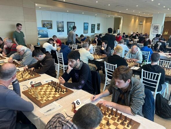 צילומים: איגוד השחמט