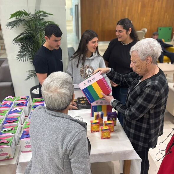 צילום מתוך דף הפייסבוק אורט קרייזמן