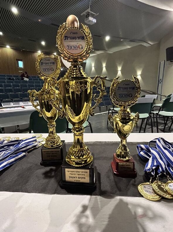 צילום מתוך דף הפייסבוק בית-הספר "הרצל" בת ים