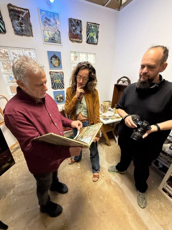 צילום מתוך דף הפייסבוק צדוק בן משה - סגן ראש העיר פ"ת