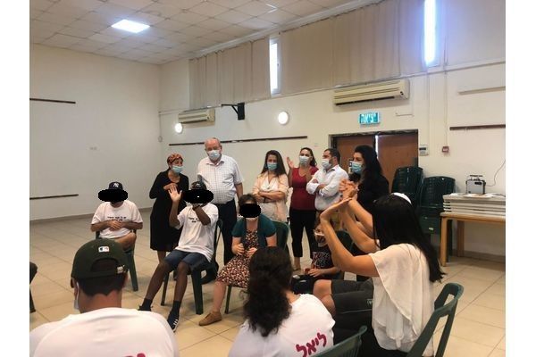 תמונת ארכיון מפעילות רשת חוויות לבעלי צרכים מיוחדים