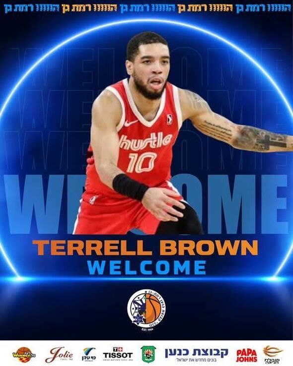 צילום מתוך דף הפייסבוק מכבי עירוני רמת גן - Maccabi Ironi Ramat Gan