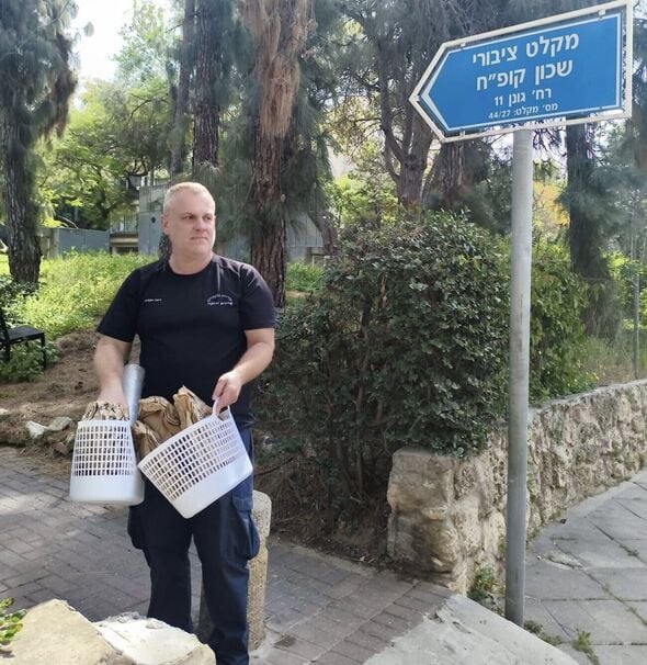 צילום מתוך דף הפייסבוק רן קוניק העמוד הרשמי