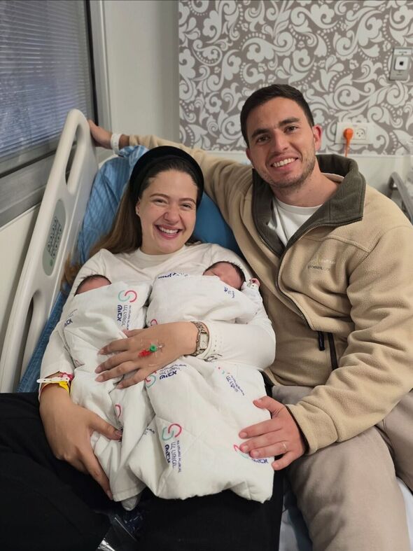 צילום מתוך דף הפייסבוק המרכז הרפואי שיבא תל השומר