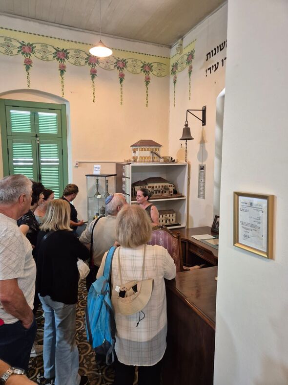 צילום מתוך דף הפייסבוק המחלקה לשימור אתרים וקשרי חוץ -עיריית פתח תקוה