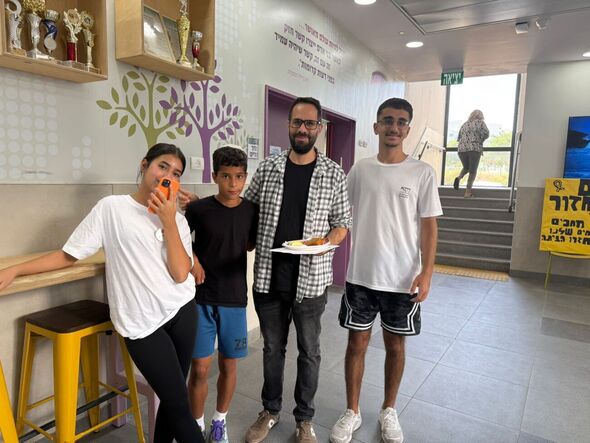צילום מתוך דף הפייסבוק תיכון דרכא רות