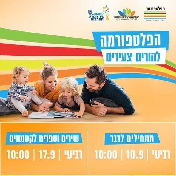 צילום מתוך דף הפייסבוק הפלטפורמה מרכז צעירים רחובות