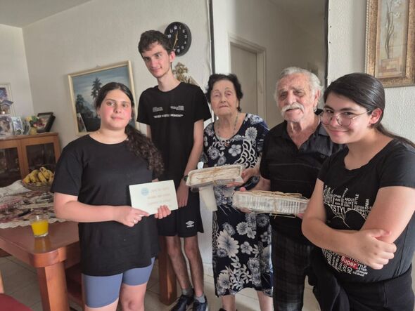 צילום מתוך דף הפייסבוק בי"ס "התומר" נס ציונה